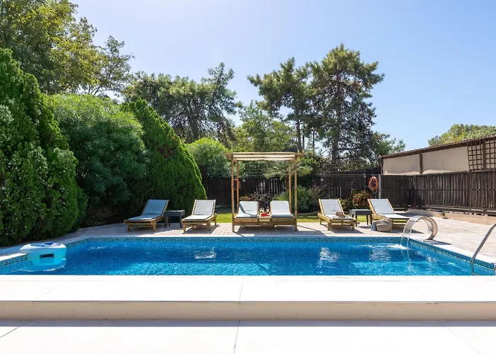 Villa Evmar Ialysos (Rhodes)